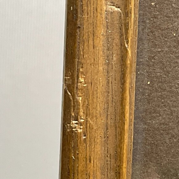 GUC Vntg Framed Tennis Print, "Match Point," #733, Artist Gary Patterson, 21" L - Picture 13 of 15